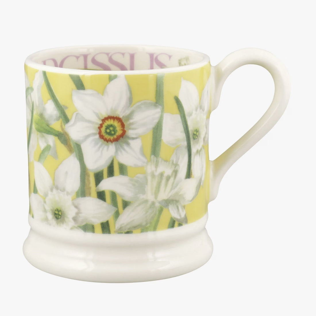Emma Bridgewater Narcissus ½ Pint Mug - The Flower Crate