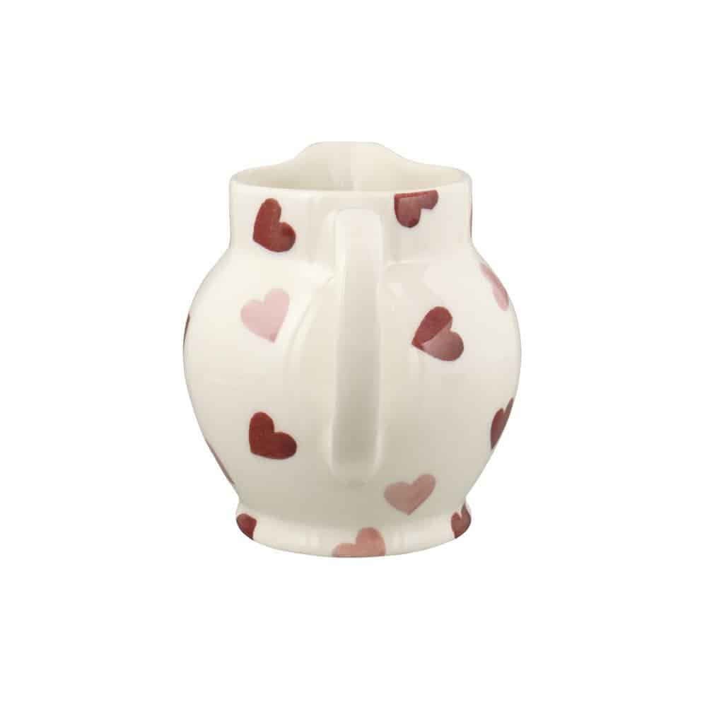 Emma Bridgewater - ½ Pint Hearts Jug - The Flower Crate