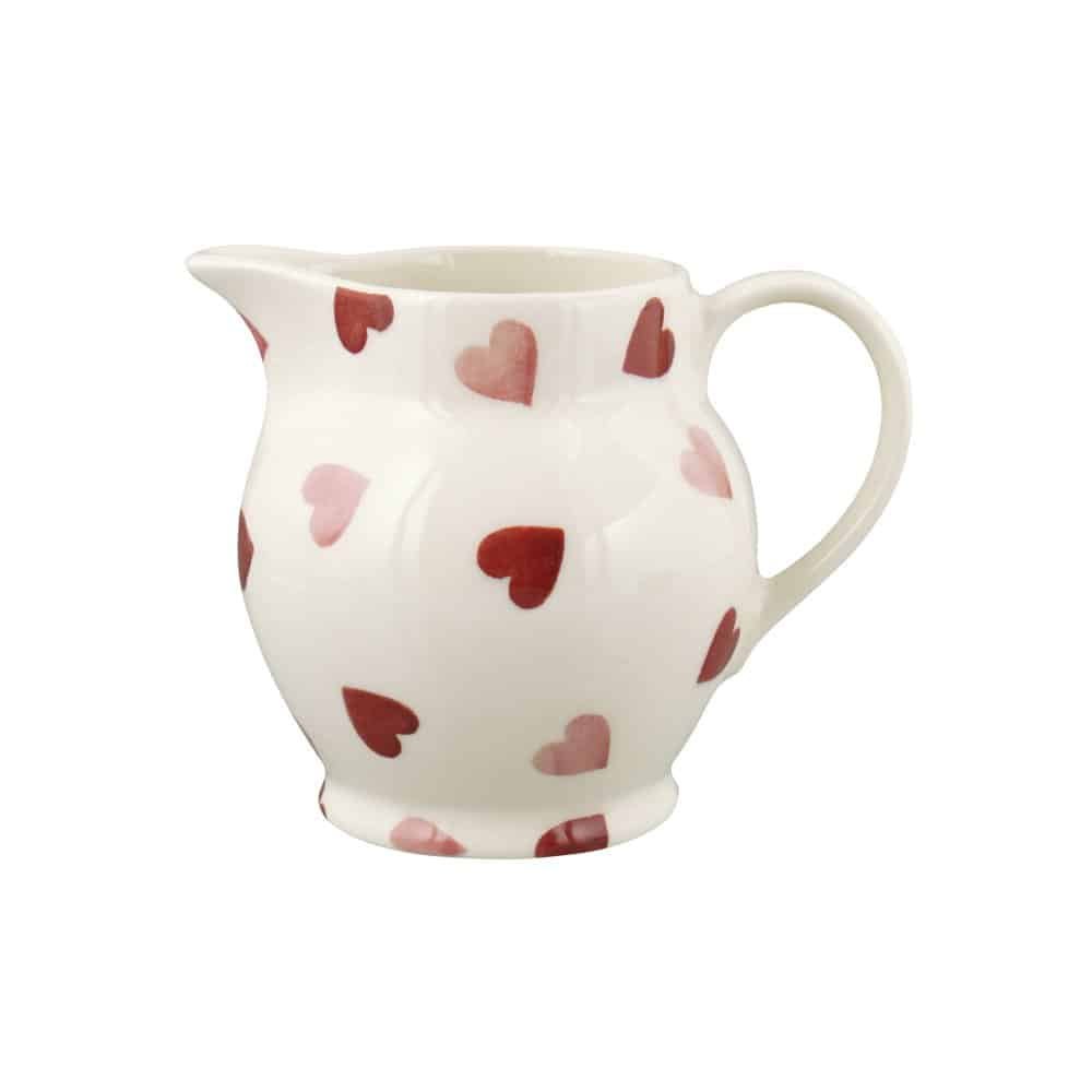 Emma Bridgewater - ½ Pint Hearts Jug - The Flower Crate