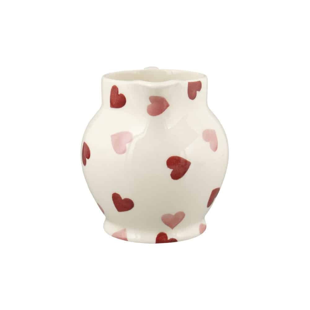 Emma Bridgewater - ½ Pint Hearts Jug - The Flower Crate