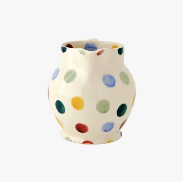Emma Bridgewater Polka Dot - ½ Pint Jug - The Flower Crate