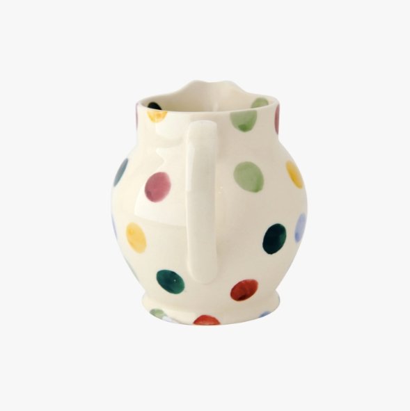 Emma Bridgewater Polka Dot - ½ Pint Jug - The Flower Crate