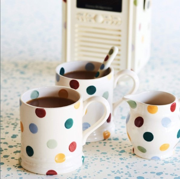 Emma Bridgewater Polka Dot - ½ Pint Jug - The Flower Crate