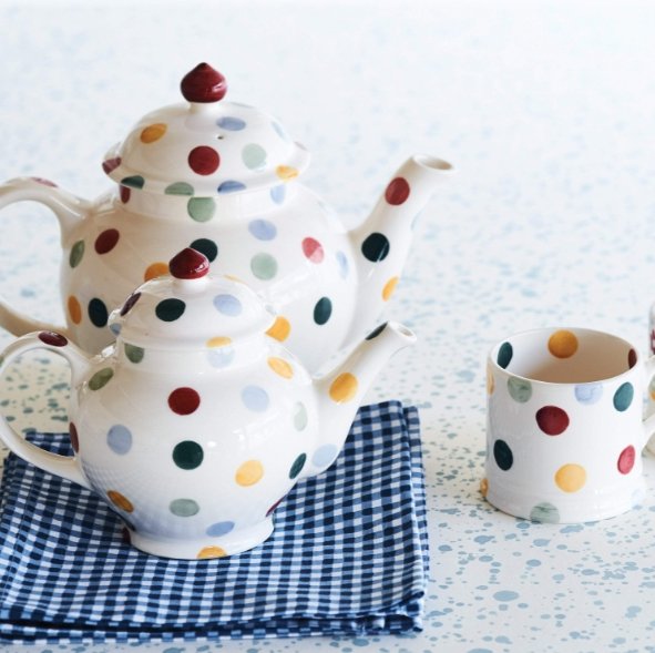 Emma Bridgewater Polka Dot - Small Mug - The Flower Crate