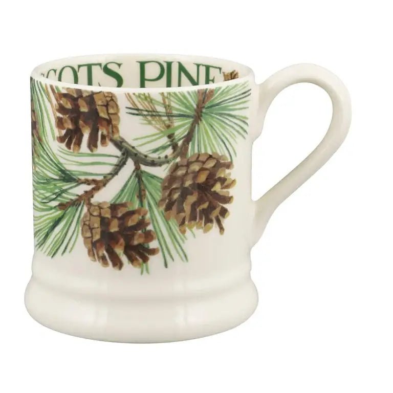 Emma Bridgewater - Scots Pine ½ Pint Mug - The Flower Crate