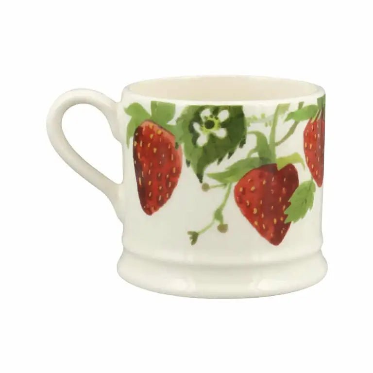 Emma Bridgewater - Strawberries Mug, Small - The Flower Crate