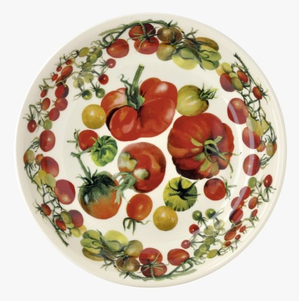 Emma Bridgewater Vegetable Garden - Medium Tomato Pasta Bowl - The Flower Crate