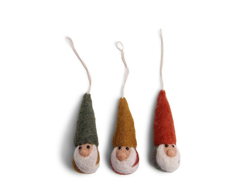 En Gry & Sif - Colourful Gnomes - The Flower Crate