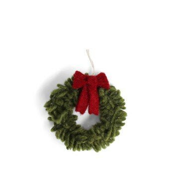 En Gry & Sif - Felt Mini Wreath - The Flower Crate