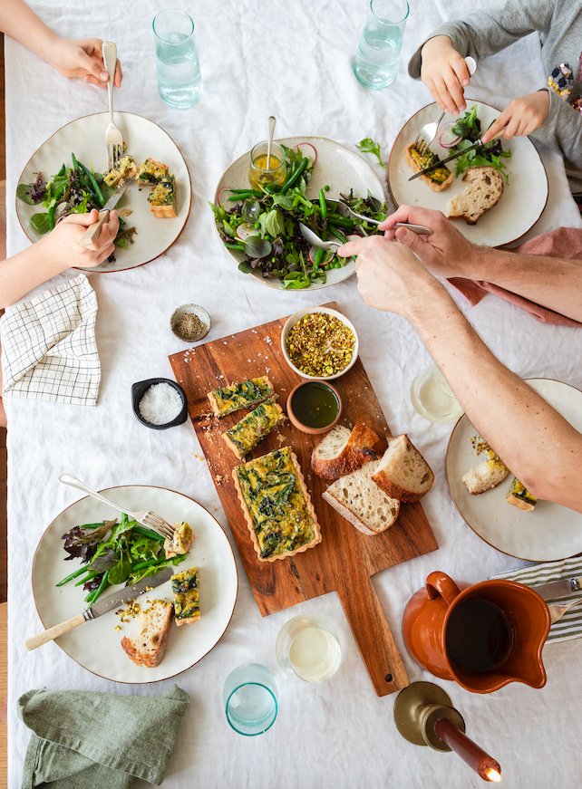 Enjoy: Food Worth Sharing With The People You Love - The Flower Crate