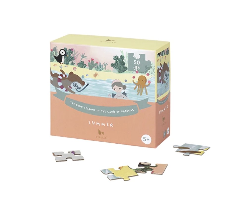 Fabelab Summer Puzzle - The Flower Crate