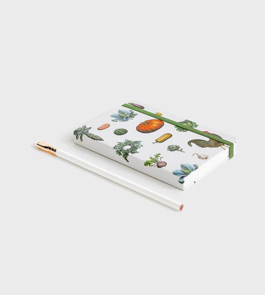 Father Rabbit Vintage Vegetables Notebook - The Flower Crate