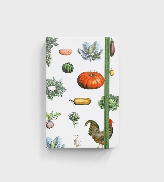 Father Rabbit Vintage Vegetables Notebook - The Flower Crate