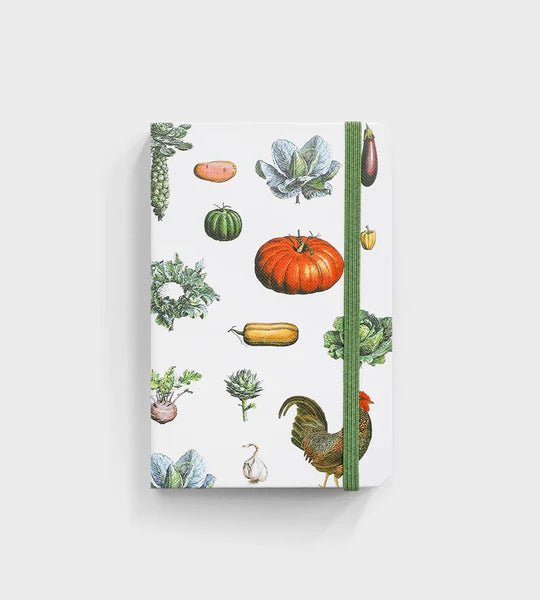 Father Rabbit Vintage Vegetables Notebook - The Flower Crate