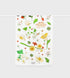 Father Rabbit Vintage Wallpaper Tea Towel - The Flower Crate