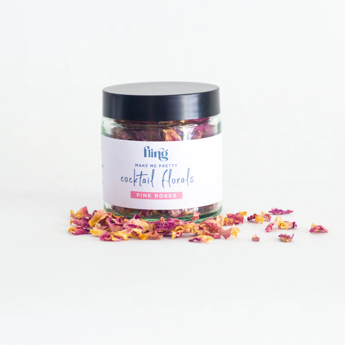 Fling Cocktails - Cocktail Florals, Pink Rose - The Flower Crate