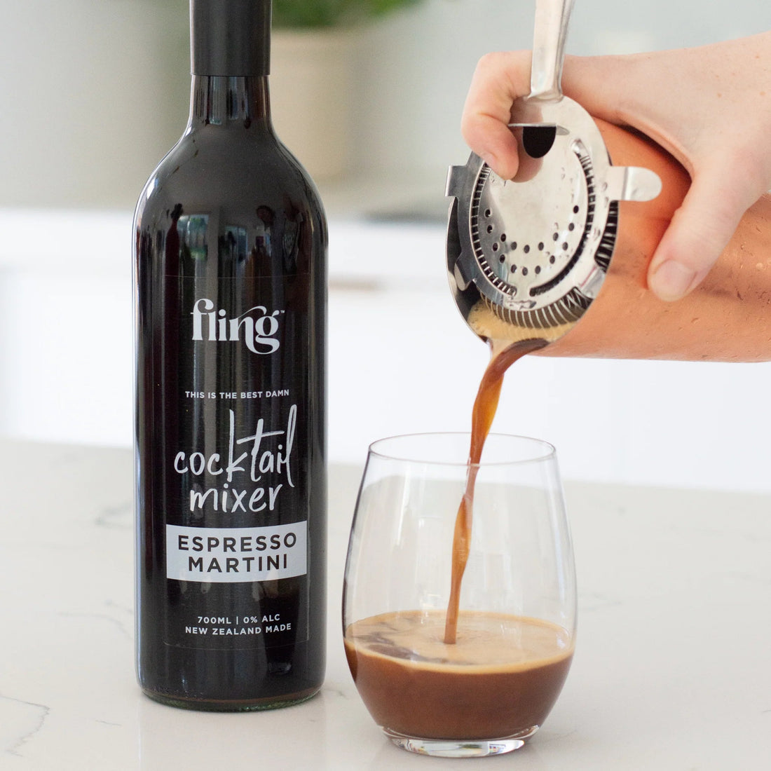 Fling Cocktails - Espresso Martini Mixer - The Flower Crate
