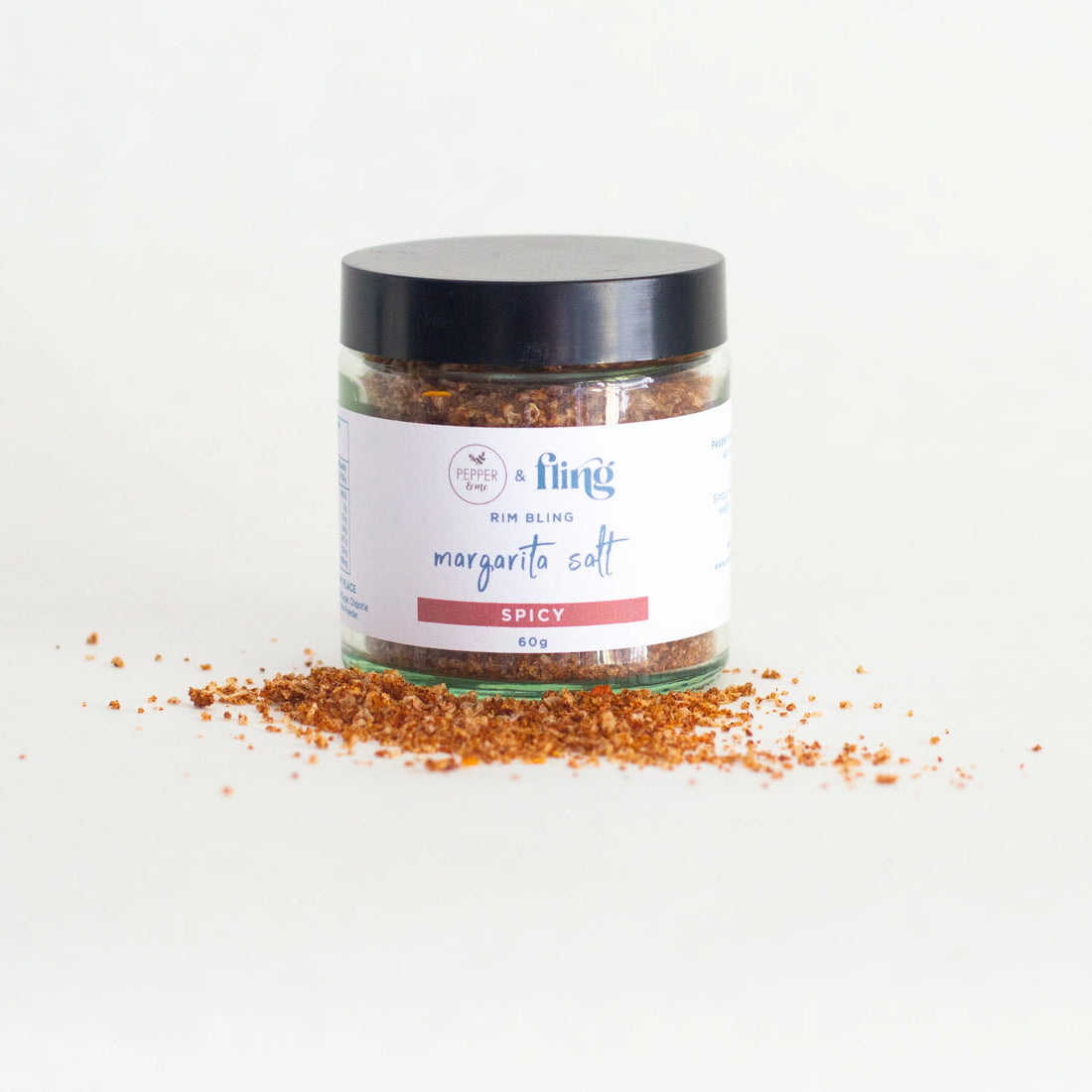 Fling Cocktails - Spicy Margarita Salt Rim Mix - The Flower Crate