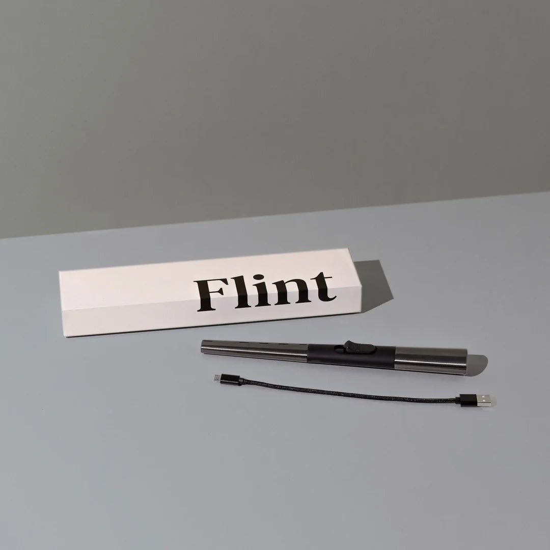 Flint Co USB Lighter - The Flower Crate