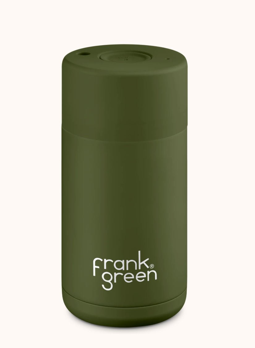 Frank Green - 12oz Ceramic Reusable Cup - The Flower Crate