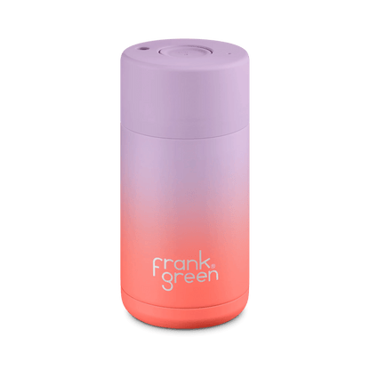 Frank Green - 12oz Gradient Ceramic Reusable Cup - The Flower Crate