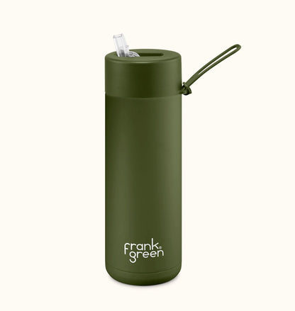 Frank Green - Ceramic Reusable Bottle, 20oz - The Flower Crate