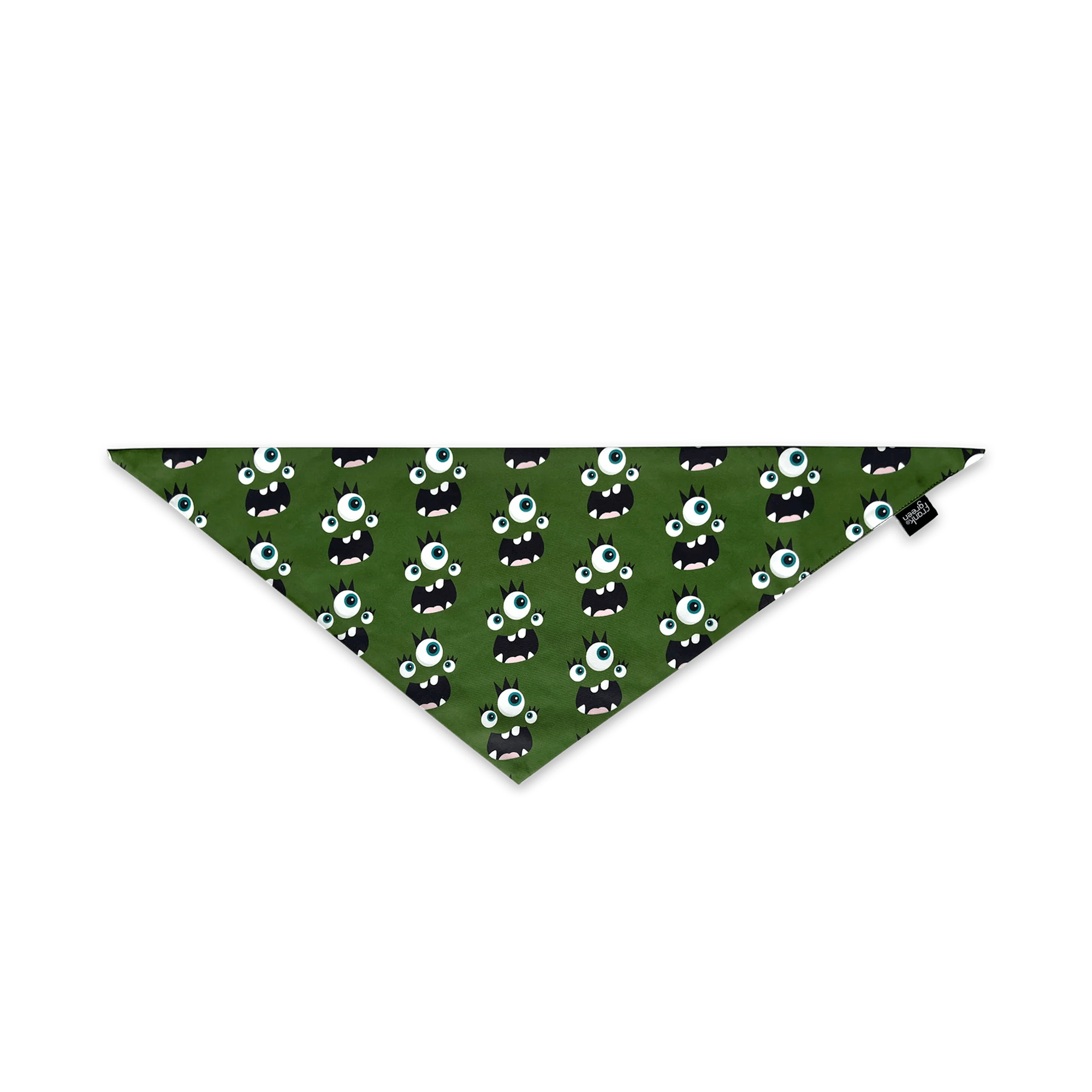 Frank Green - Pet Bandana, Khaki - The Flower Crate