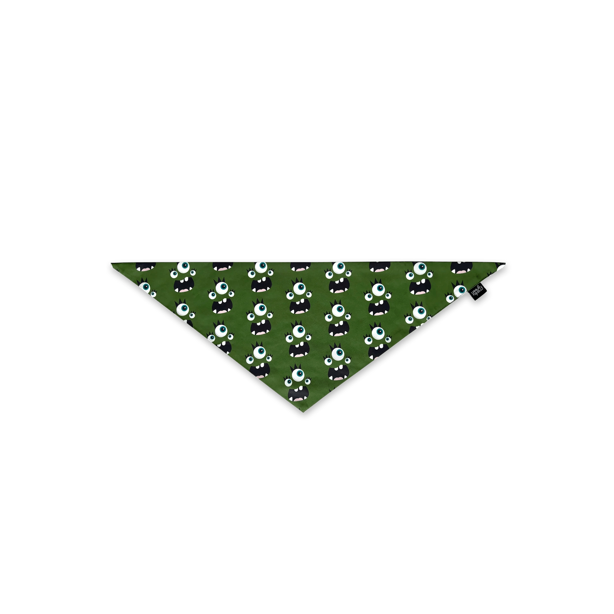 Frank Green - Pet Bandana, Khaki - The Flower Crate