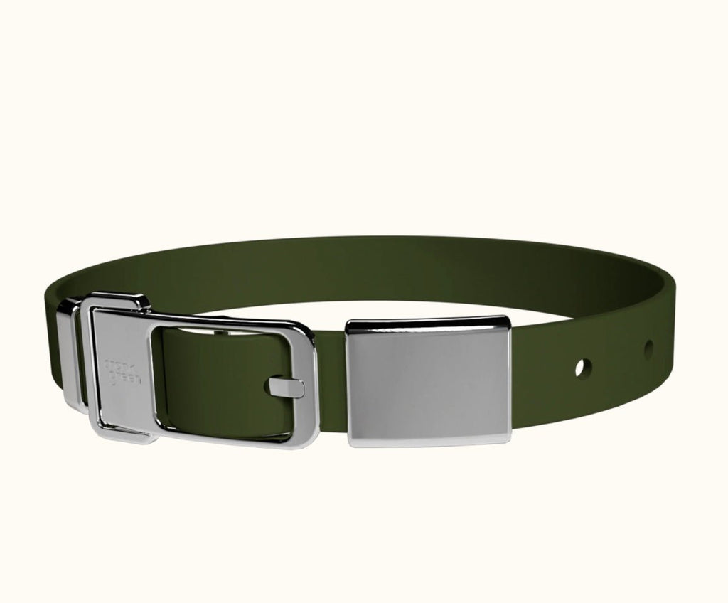 Frank Green Pet collars The Flower Crate