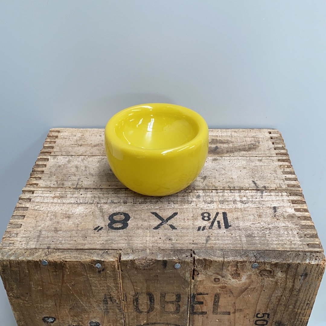 Fulvio Bowl - Mustard Opal - The Flower Crate