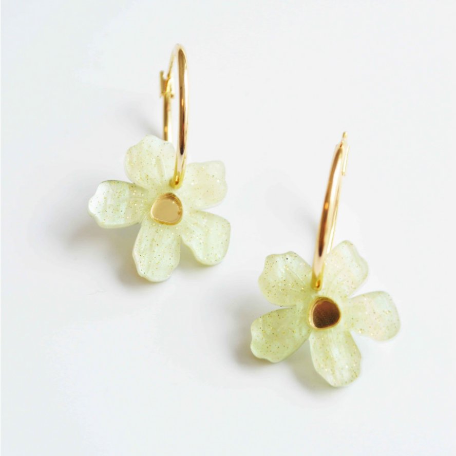 Hagen + Co Wildflower Earrings - The Flower Crate