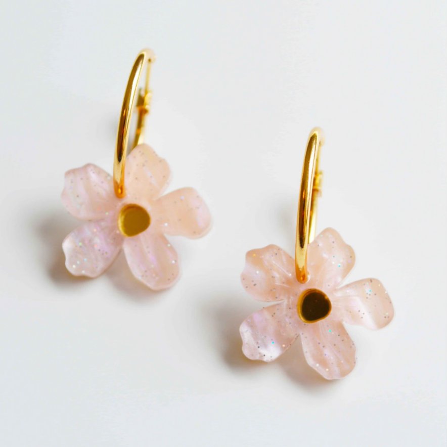 Hagen + Co Wildflower Earrings - The Flower Crate