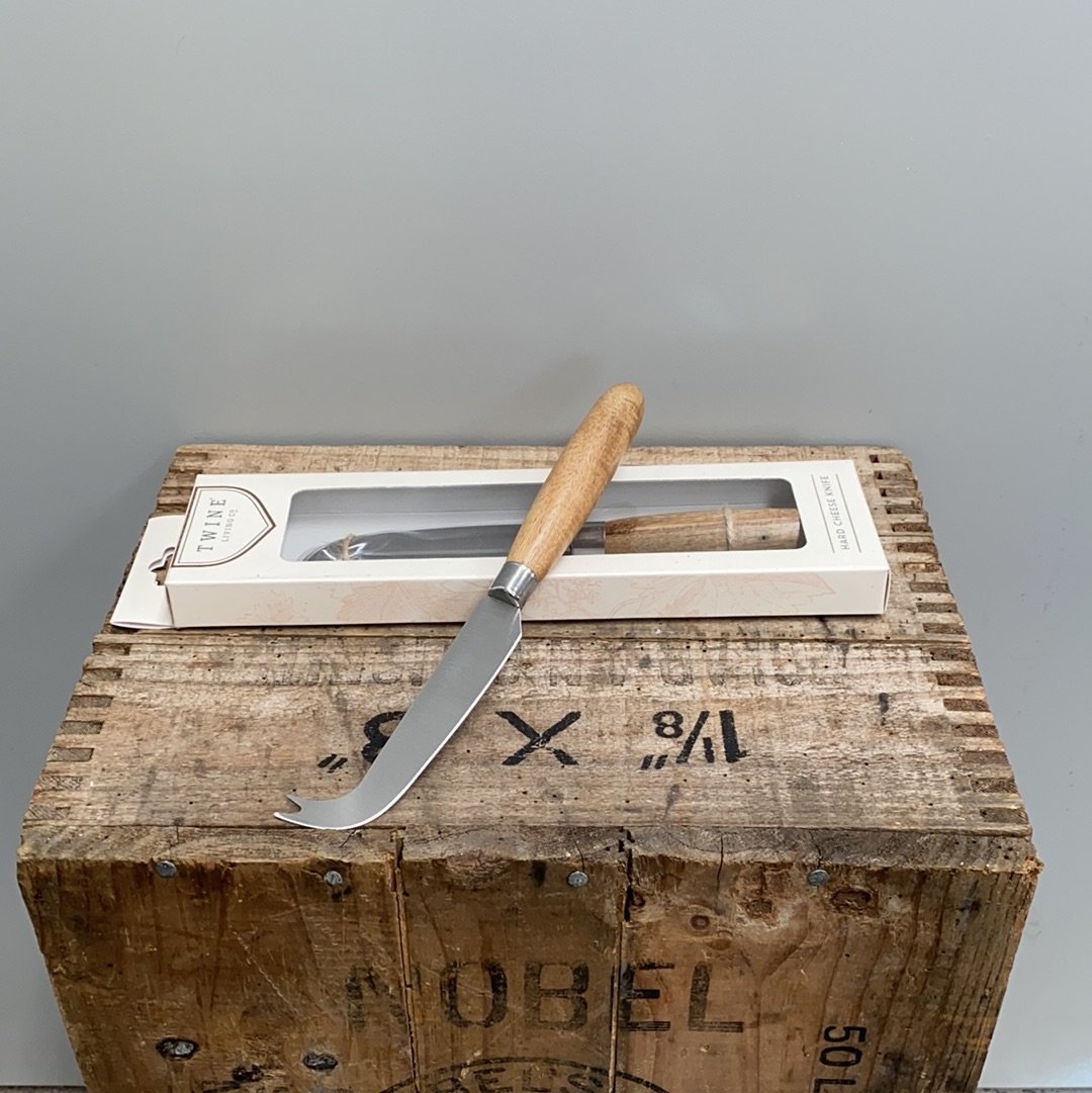 Hard Cheese Knife - The Flower Crate