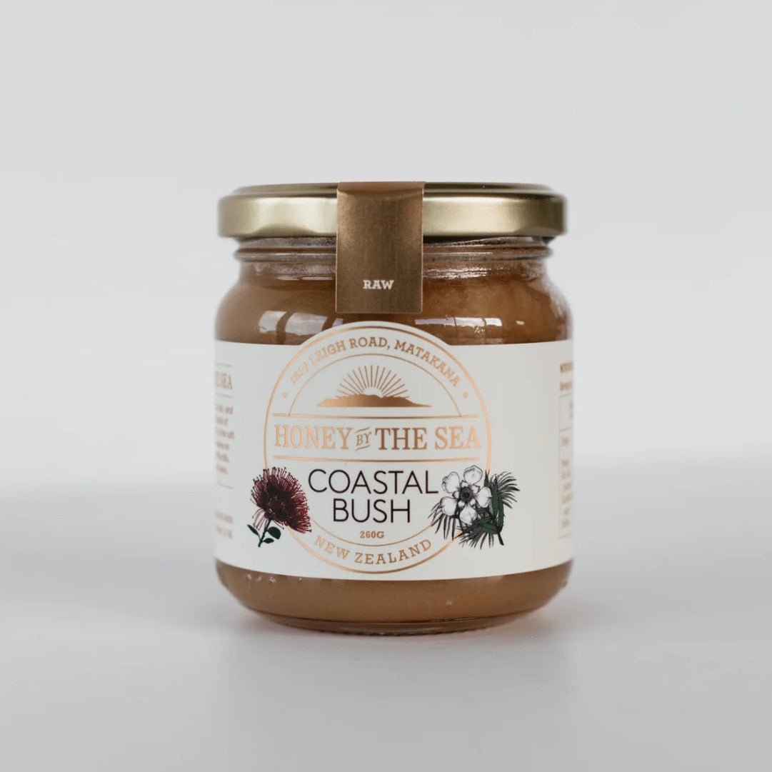 Honey by the Sea - Coastal Bush Honey, Raw - The Flower Crate