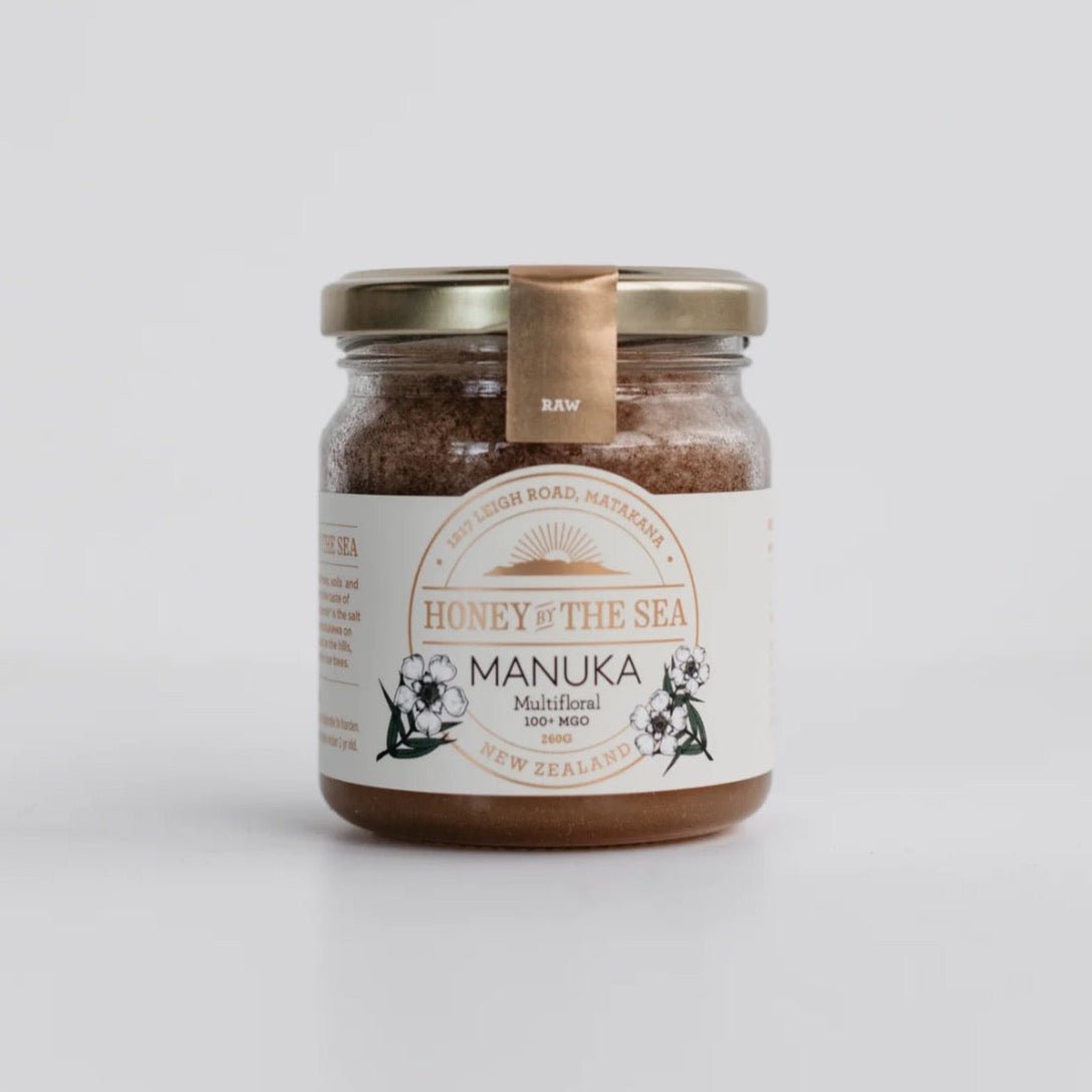 Honey by the Sea - Mānuka Honey +263MGO, Raw - The Flower Crate