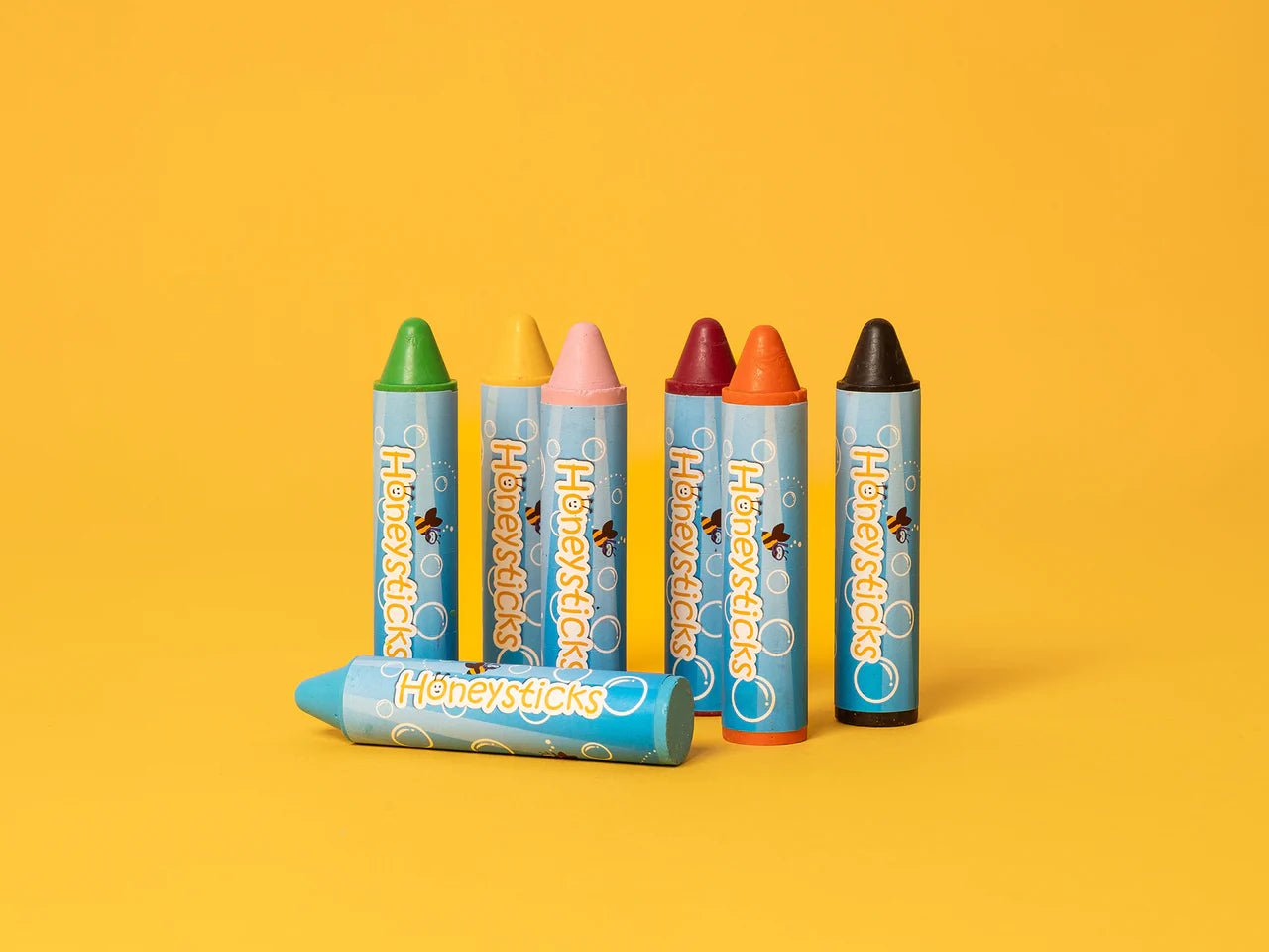 Honeysticks - Bath Crayons 7 Pack - The Flower Crate