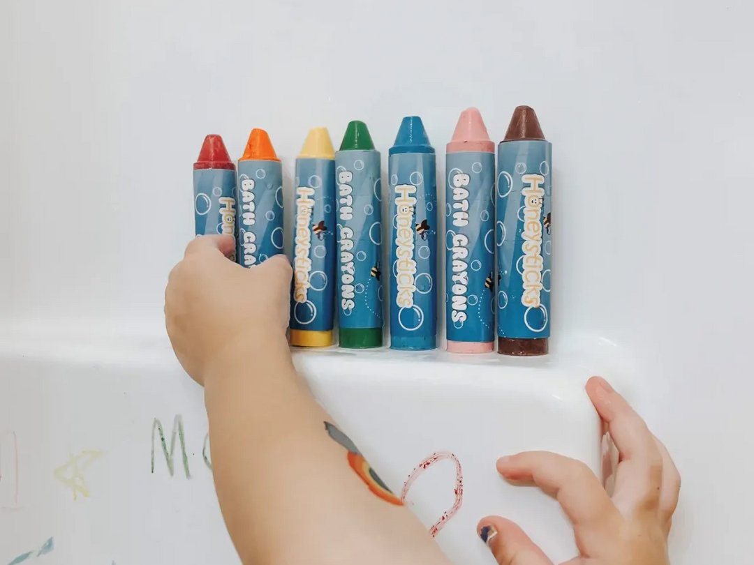 Honeysticks - Bath Crayons 7 Pack - The Flower Crate