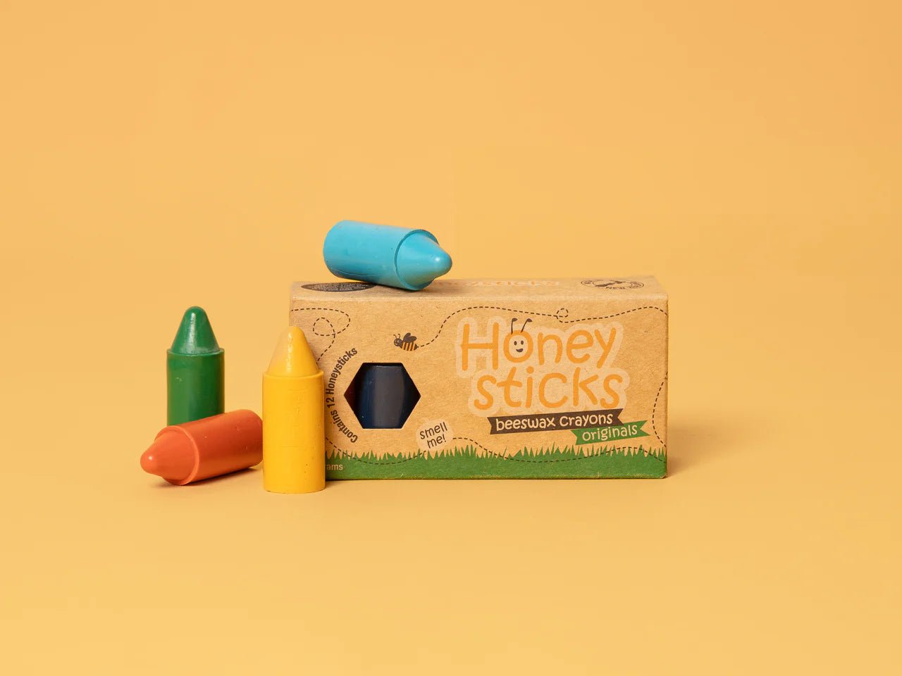 Honeysticks - Original Crayons 12 Pack - The Flower Crate