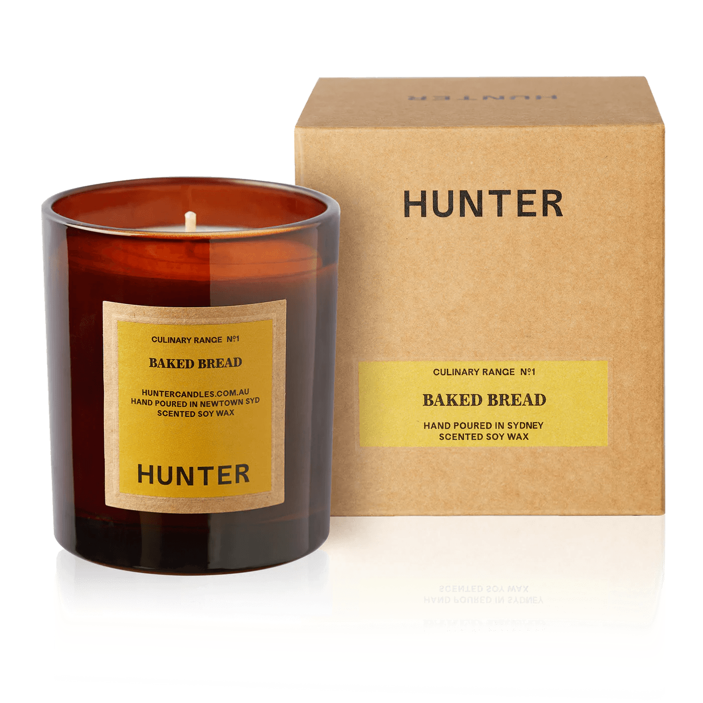 Hunter Candles - Culinary Range - The Flower Crate