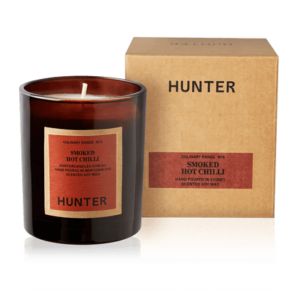 Hunter Candles - Culinary Range - The Flower Crate