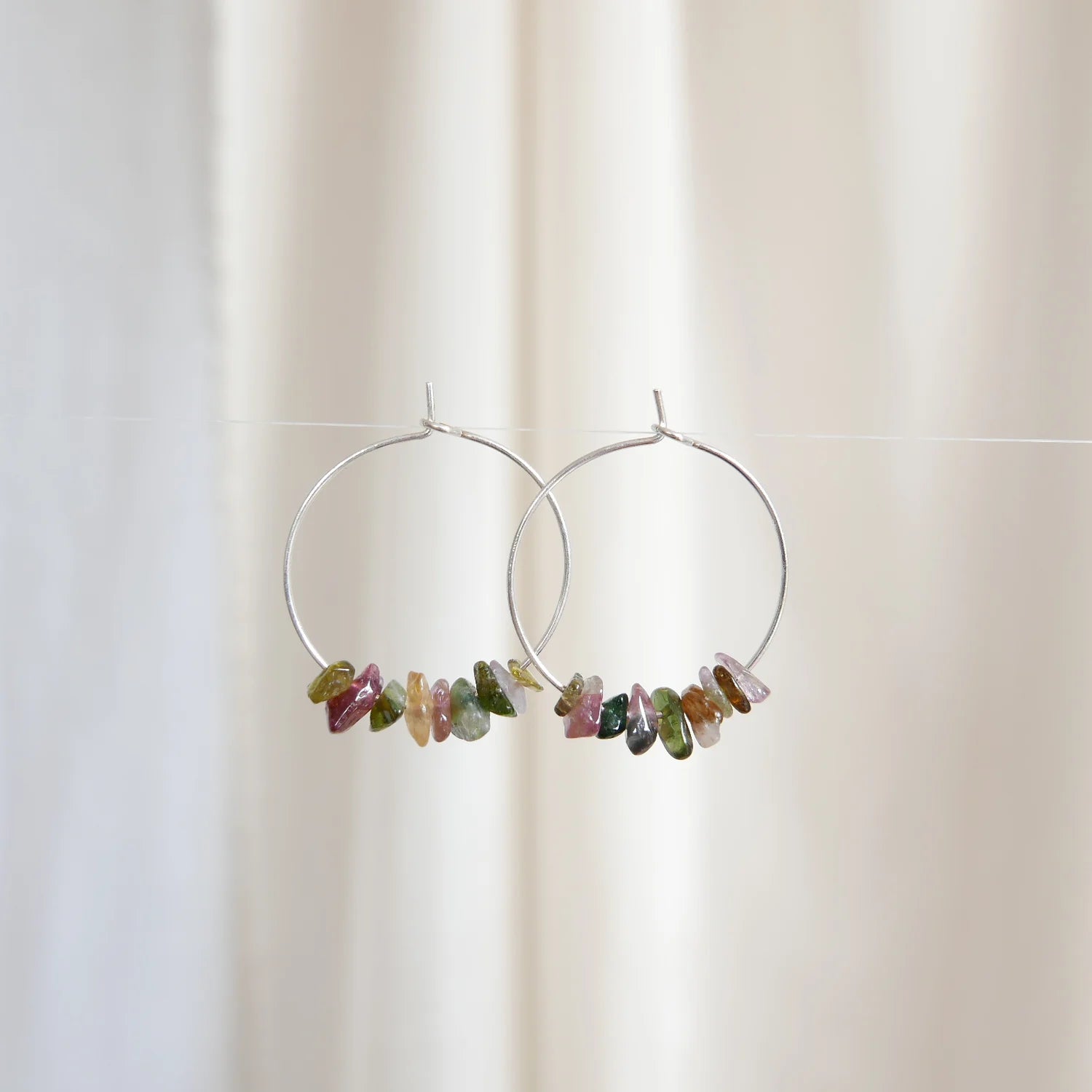 Hydrangea Ranger - Goodheart Gemstone Earrings - The Flower Crate