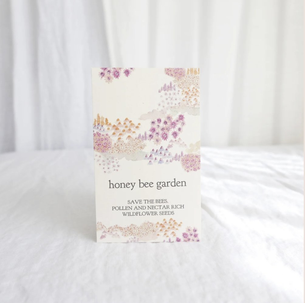 Hydrangea Ranger - Honey Bee Garden Seeds - The Flower Crate