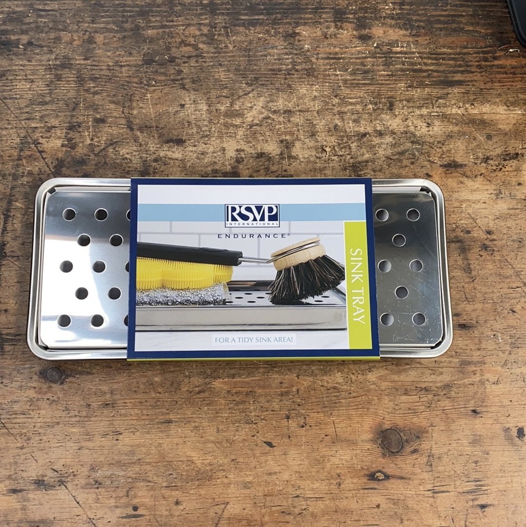 RSVP Stainless Sink Tray