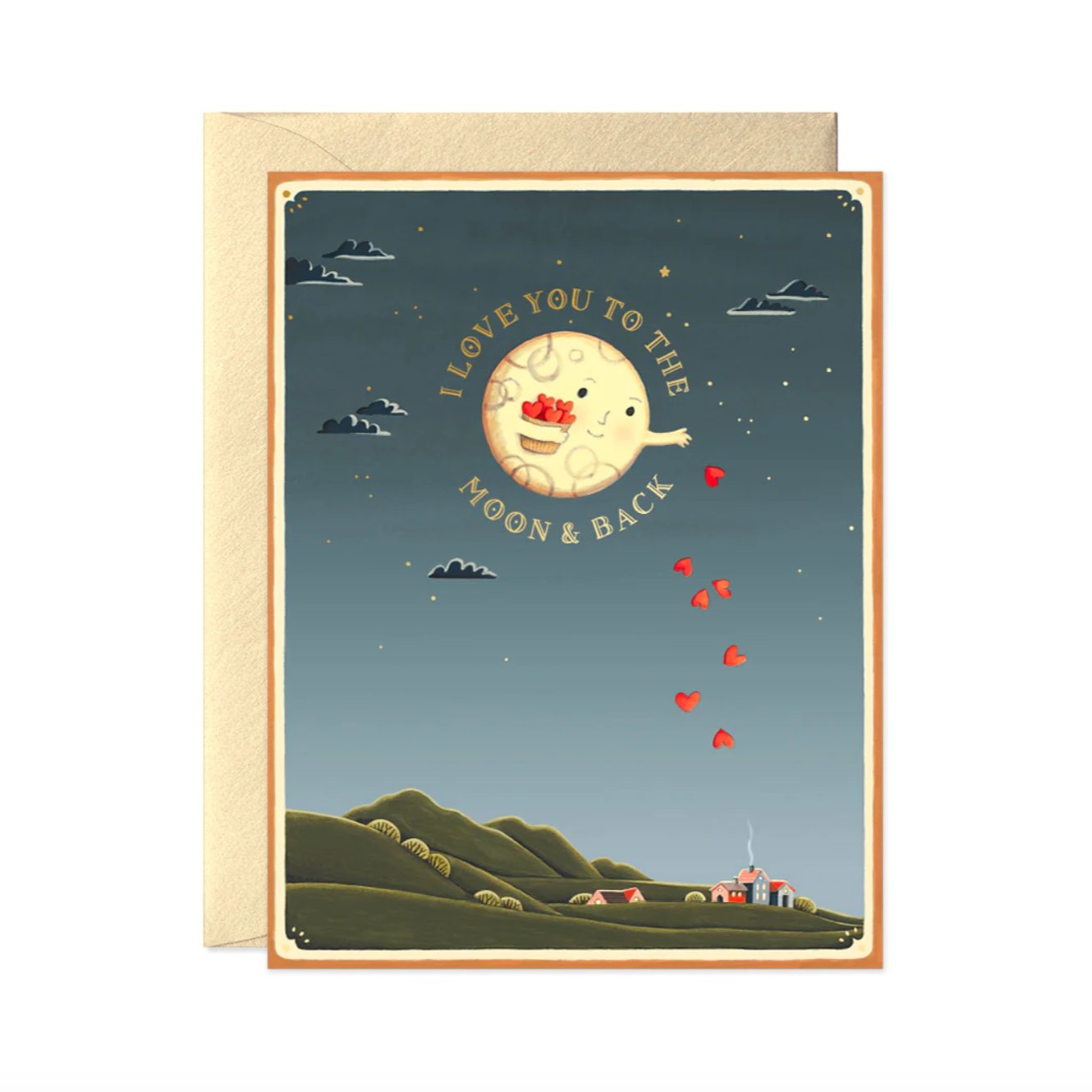 JooJoo Paper Friendship Cards - The Flower Crate