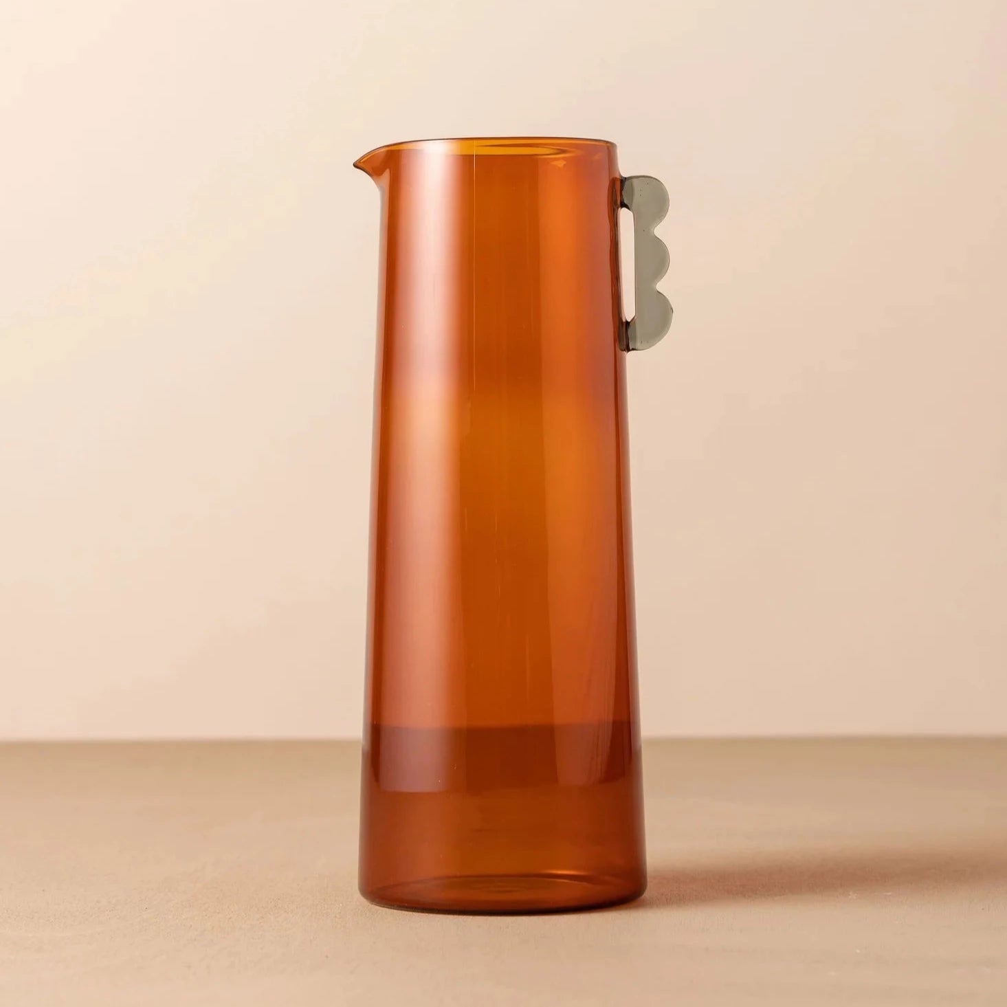 Kairos Carafe, Amber - The Flower Crate
