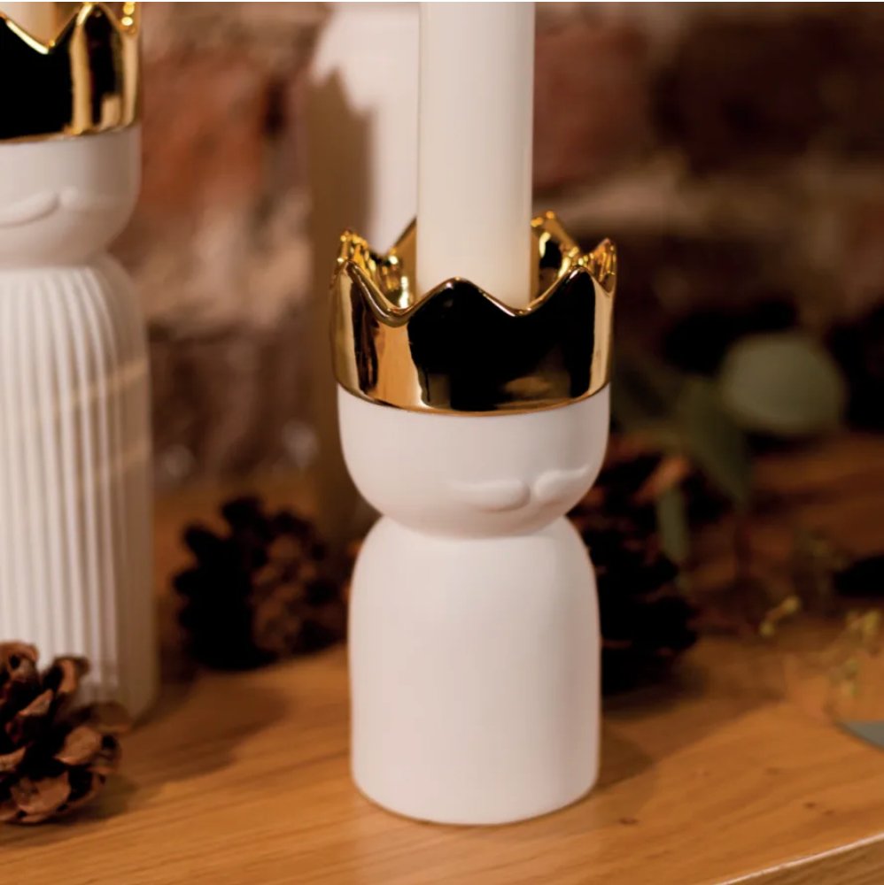 King Casper Candle Holder - The Flower Crate