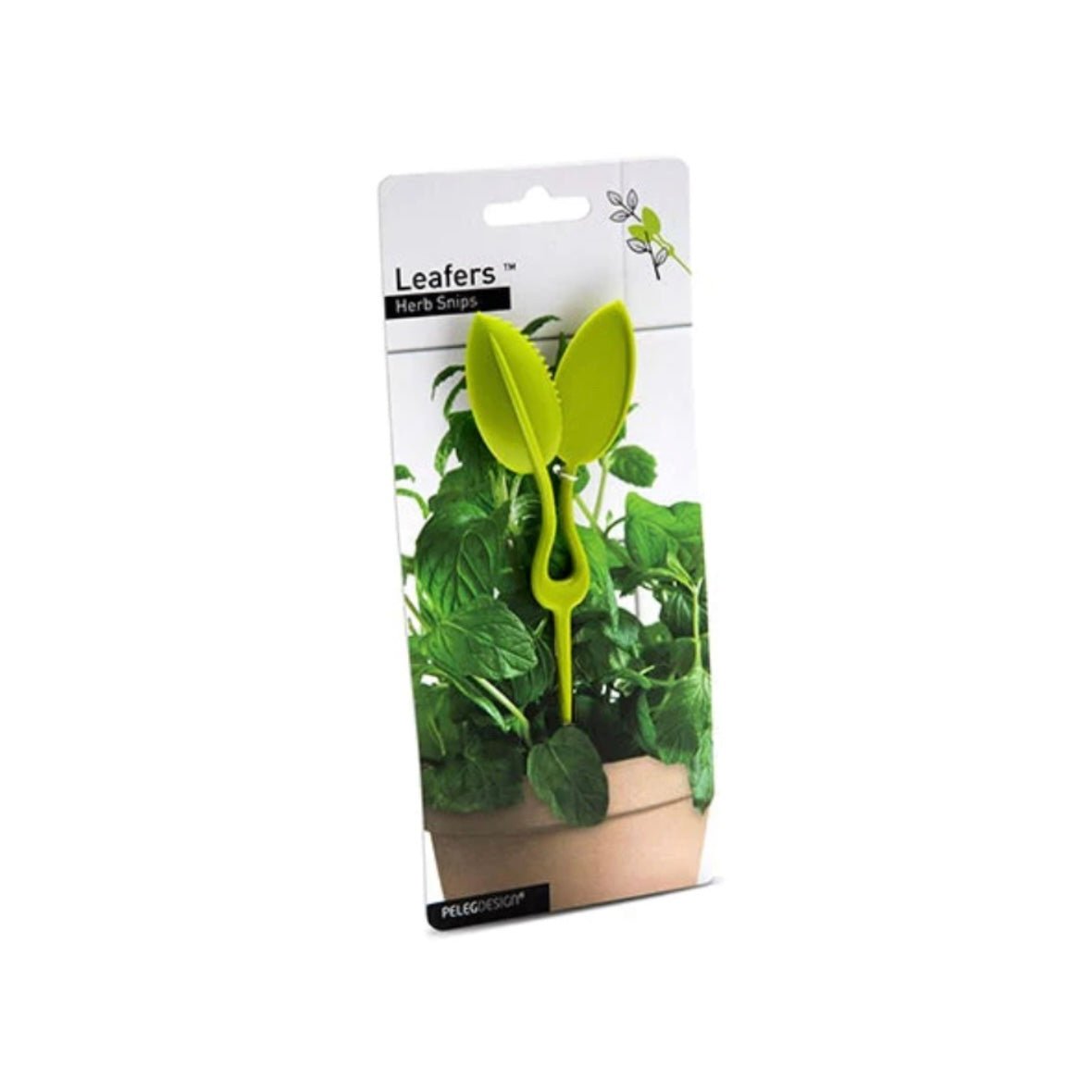 Leafers - Herb Snips - The Flower Crate