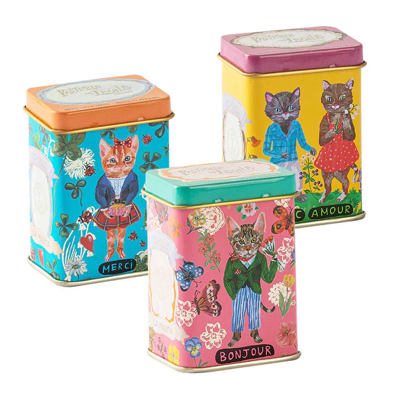 Leone &quot;Quirky Cat&quot; Pastilles - The Flower Crate