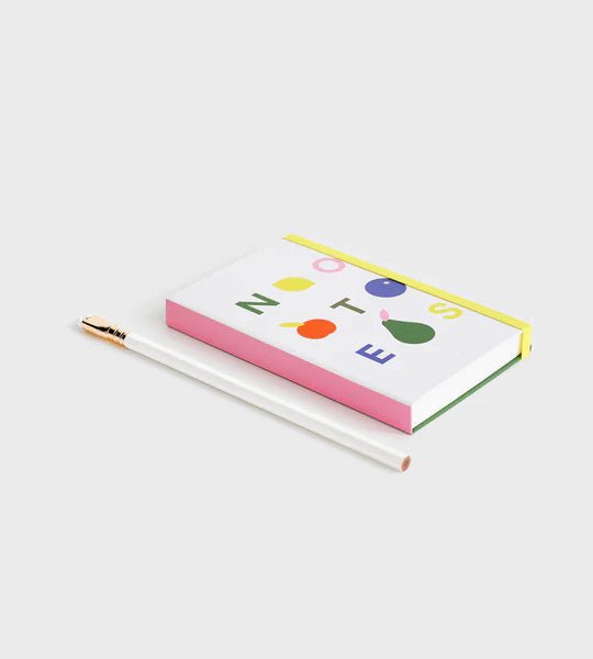 Lettuce Hardcover Notebook - Fruit Notes - The Flower Crate