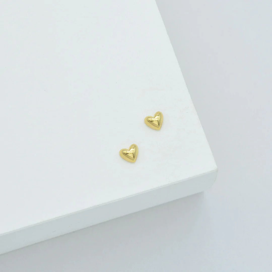 Linda Tahija - Amore Stud Earrings - The Flower Crate